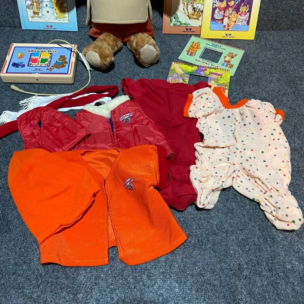 Worlds of Wonder adventure pajamas rare